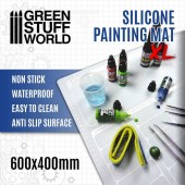 Green Stuff World 8435646500737ES Silicone Painting Mat (60 x40 cm)