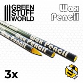 Green Stuff World 8435646500775ES Picking Wax Pencil - Pack x3