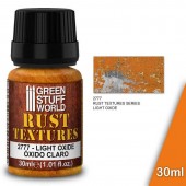 Green Stuff World 8435646501376ES Acrylic Rust Texture - LIGHT OXIDE RUST 30ml