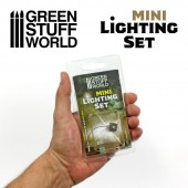 Green Stuff World 8435646502076ES Lighting Set for Leds MINI