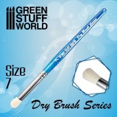 Green Stuff World 8435646503158ES BLUE SERIES Dry Brush - Size 7