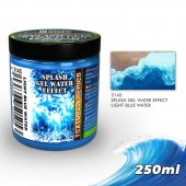 Green Stuff World 8435646505053ES Water effect Gel - Light Blue 250ml