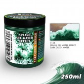 Green Stuff World 8435646505084ES Water effect Gel - Dark Green 250ml