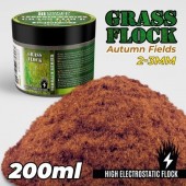 Green Stuff World 8435646506425ES Static Grass Flock 2-3mm - AUTUMN FIELDS (200 ml)