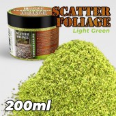 Green Stuff World 8435646506746ES Scatter Foliage - Light Green (200 ml)