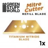 Green Stuff World 8435646508719ES Mittre Cutter spare blade (0,65 x 61 mm)