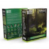 Green Stuff World 8435646511399ES Basing Sets - Forest