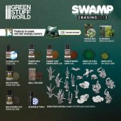 Green Stuff World 8435646511405ES Basing Sets - Swamp
