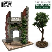 Green Stuff World 8435646519906ES Ivy Foliage - Dark Green Oak - Large (1:35-1:43)