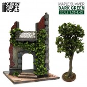 Green Stuff World 8435646519982ES Ivy Foliage - Dark Green Maple - Large (1:35-1:43)
