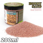 Green Stuff World 8435646528359ES Thin Hobby Sand - Red Sand 200ml