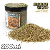 Green Stuff World 8435646528397ES Thick Hobby Sand - Field Sand 200ml