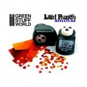 Green Stuff World 8436554363117ES Leaf Punch DARK GREEN