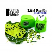 Green Stuff World 8436554363124ES Leaf Punch LIGHT GREEN
