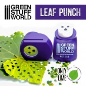 Green Stuff World 8436554363155ES Miniature Leaf Punch DARK PURPLE