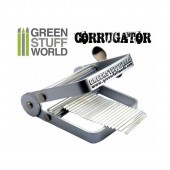 Green Stuff World 8436554363513ES Corrugator Tool for metals (maximum width: 7.5cm)