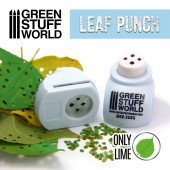 Green Stuff World 8436554363537ES Miniature Leaf Punch LIGHT BLUE