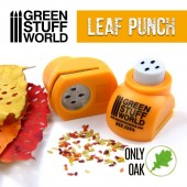 Green Stuff World 8436554363544ES Miniature Leaf Punch ORANGE