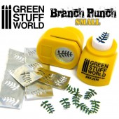 Green Stuff World 8436554363711ES Branch Punch YELLOW