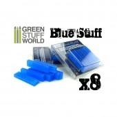 Green Stuff World 8436554365159ES Blue Stuff Molds (8 bars)