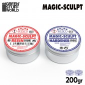Green Stuff World 8436554366842ES Magic Sculpt Putty 200 gr