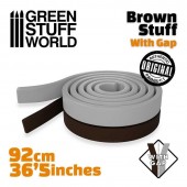 Green Stuff World 8436554367238ES Brown Stuff Tape 36,5 inches WITH GAP (93cm)