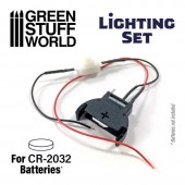 Green Stuff World 8436554369720ES LED Lighting Kit with Switch