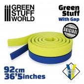 Green Stuff World 8436574503609ES Green Stuff Tape 36,5 inches WITH GAP (92 cm)