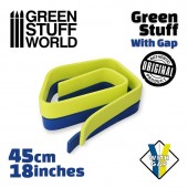 Green Stuff World 8436574503616ES Green Stuff Tape 18 inches WITH GAP (45 cm)