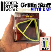 Green Stuff World 8436574503623ES Green Stuff Tape 12 inches WITH GAP (30cm)