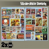 Green Stuff World 8436574503692ES Waterslide Decals - Vintage Posters (2 per package, 148 x 210mm (A5))