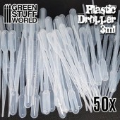 Green Stuff World 8436574507775ES 50x Long Droppers with Suction Bulb (3 ml each)
