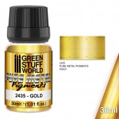 Green Stuff World 8436574507942ES Pure Metal Pigments GOLD (30ml)