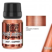 Green Stuff World 8436574507966ES Pure Metal Pigments COPPER (30ml)