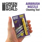 Green Stuff World 8436574509106ES Airbrush Nozzle Cleaner