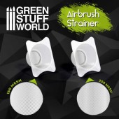 Green Stuff World 8436574509199ES Airbrush Cup Strainers - 2 pcs. set