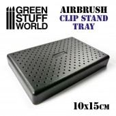 Green Stuff World 8436574509632ES Airbrush Clip Board (2x10x15cm)