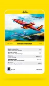 Heller 20510 Puzzle Fouga Magister 1000 Pieces 