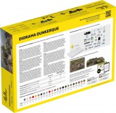 Heller 30326 Diorama Dunkerque 1:35