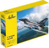 Heller 30411 F-16 Dark Falcon 1:48