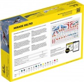 Heller 30422 Mirage IIIE/RD 1:48