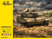 Heller 30800 Leopard 2A4 - Deutsches Heer 1:72