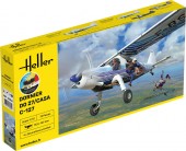 Heller 35304 STARTER KIT DO27/CASA C-127 1:72