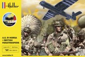 Heller 35313 Starter Kit A.S. 51 Horsa+ Paratroopers 1:72