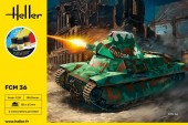Heller 35322 STARTER KIT FCM 36 1:35
