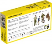 Heller 35323 STARTER KIT French Tank Crew 1:35