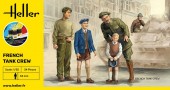 Heller 35323 STARTER KIT French Tank Crew 1:35