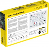 Heller 35324 STARTER KIT AHN2 French Truck 1:35