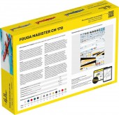 Heller 35510 STARTER KIT Fouga Magister CM 170 1:48
