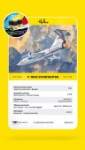 Heller 35520 STARTER KIT F-104G Starfighter 1:48